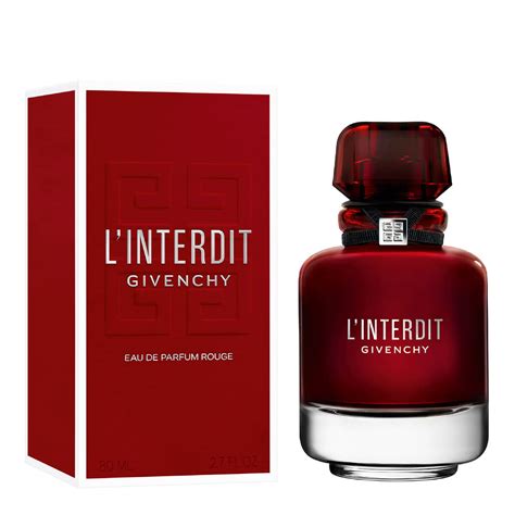 l interdit de givenchy notino|l'interdit givenchy cheapest price.